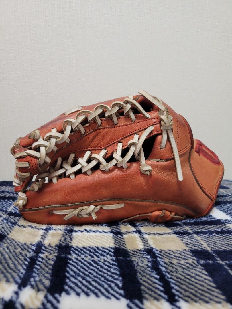 ウィルソン グローブ 硬式 左投げ 外野用