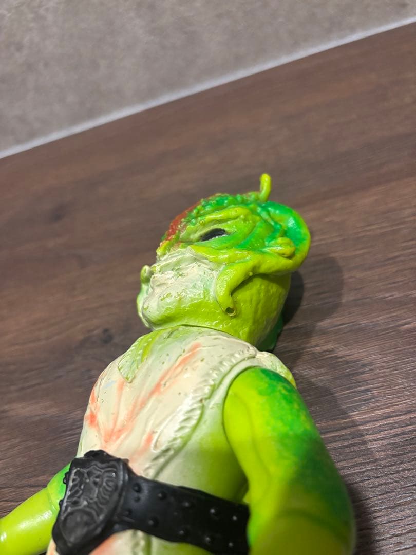 旧バンダイ　サラセニアン　スタンダードサイズ　ソフビ　ライダー怪人