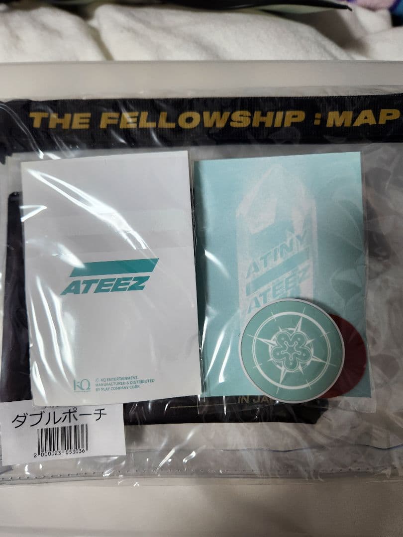 ATEEZ サン トレカ アクスタ うちわ