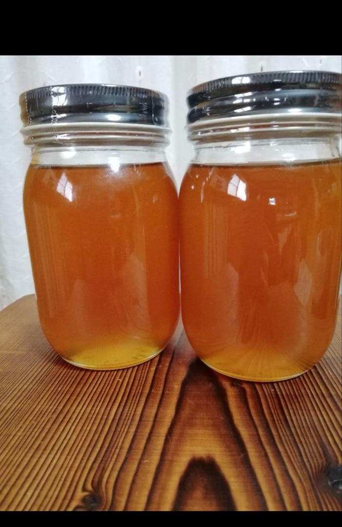 SHIRO 88です。 100%天然生日本ハチミツ