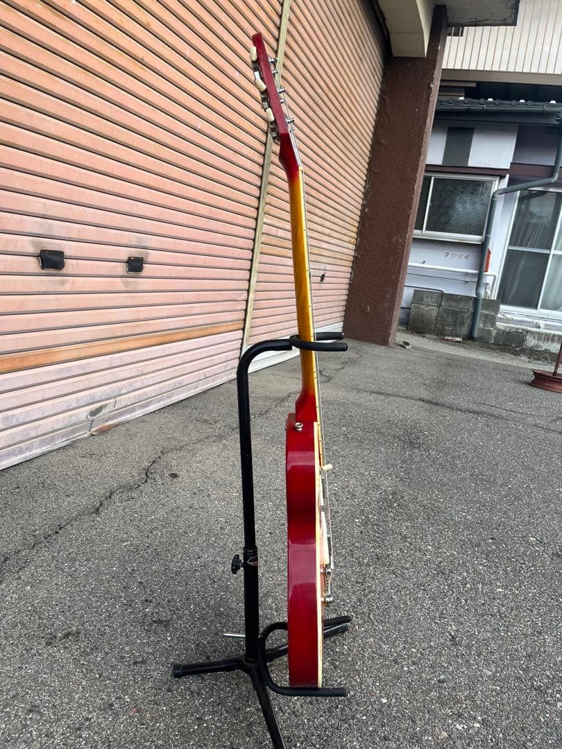 Teisco レスポールタイプ セミホロウ　ジャパンビンテージ 希少