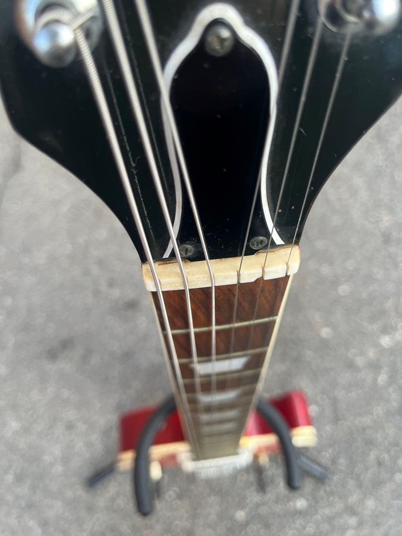 Teisco レスポールタイプ セミホロウ　ジャパンビンテージ 希少