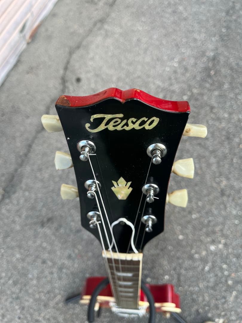 Teisco レスポールタイプ セミホロウ　ジャパンビンテージ 希少