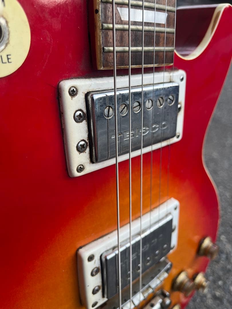 Teisco レスポールタイプ セミホロウ　ジャパンビンテージ 希少