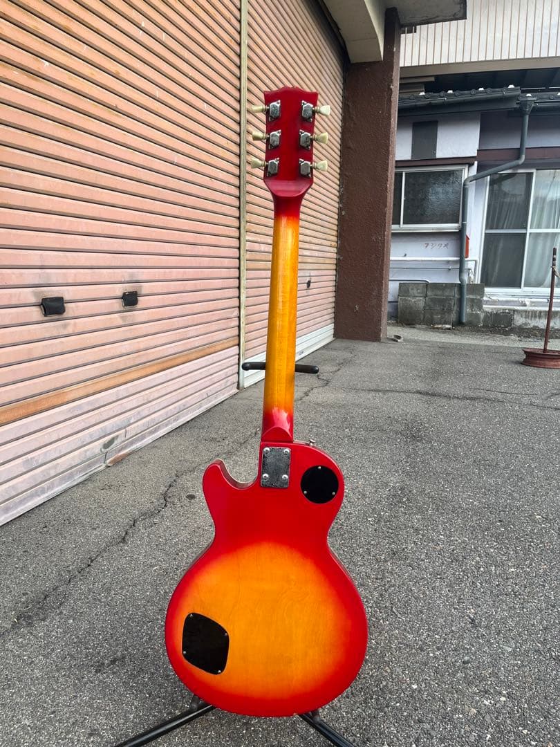 Teisco レスポールタイプ セミホロウ　ジャパンビンテージ 希少