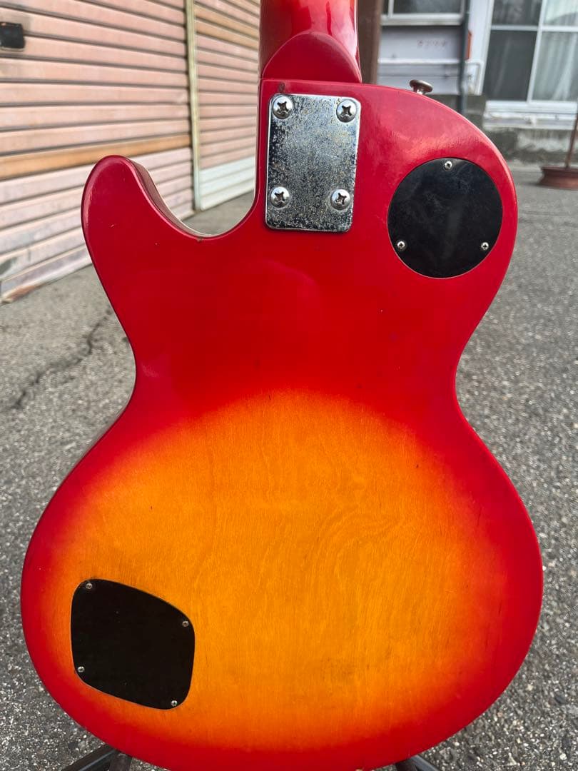 Teisco レスポールタイプ セミホロウ　ジャパンビンテージ 希少