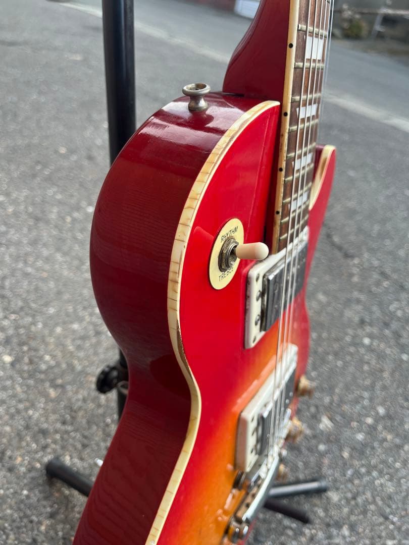 Teisco レスポールタイプ セミホロウ　ジャパンビンテージ 希少