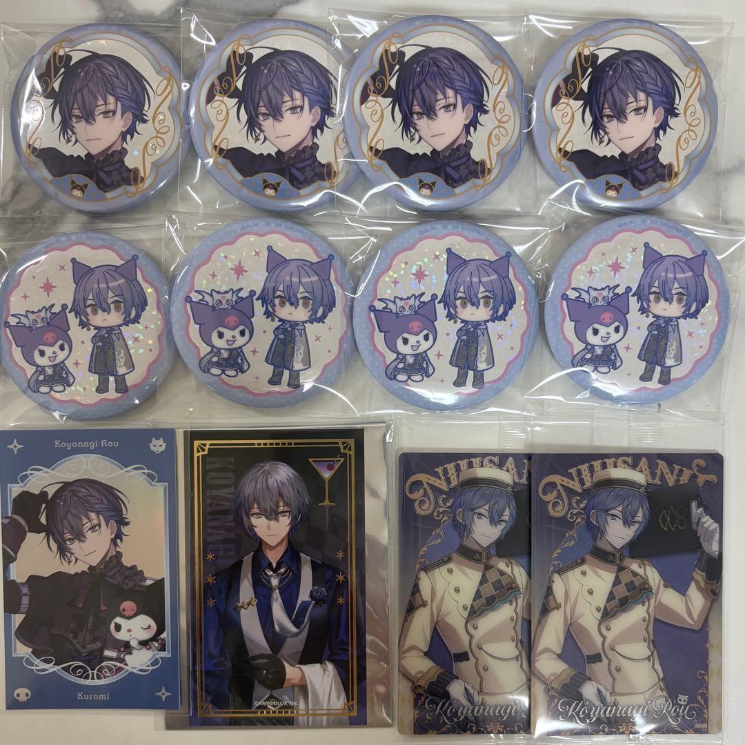 小柳ロウ にじさんじ まとめ売り