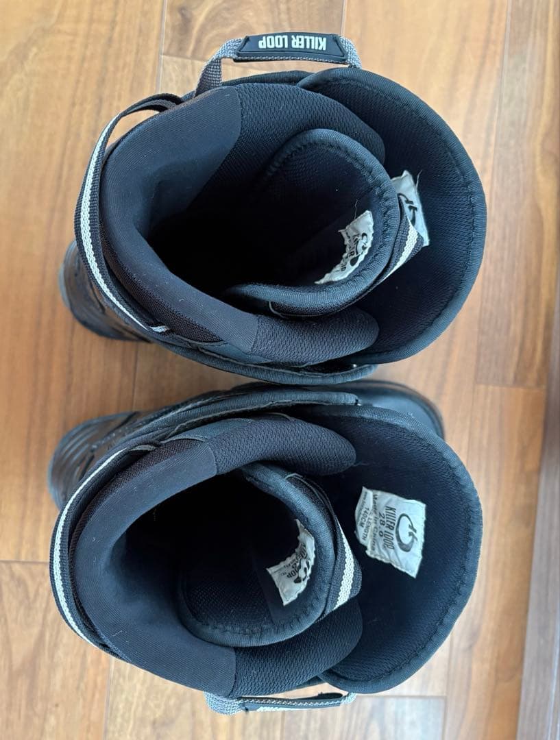 KILLER LOOP ブラック スノーボードブーツ28.0