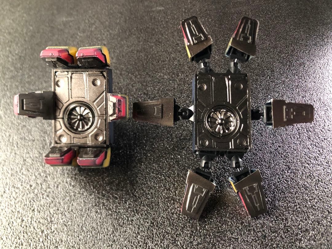 ガンプラ　バンダイ　デビルガンダム　旧キット　改造　全塗装　完成品【Gガンダム】