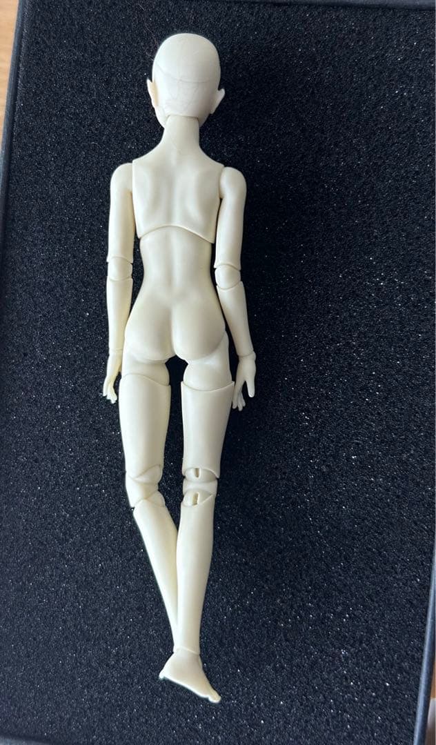 中国産　ミニbjdドール　少女12cm 2体