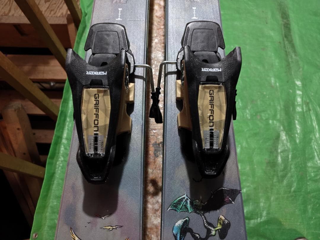 K2 RECKONER102 177cm ビンディング セット