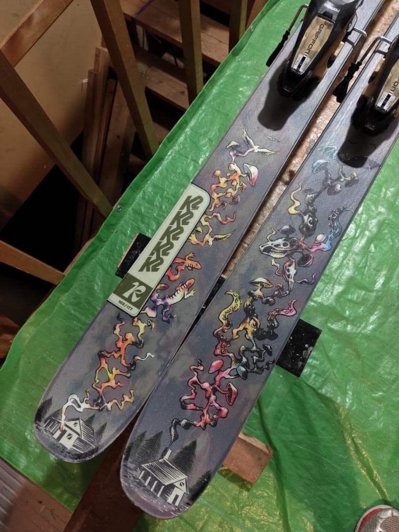 K2 RECKONER102 177cm ビンディング セット