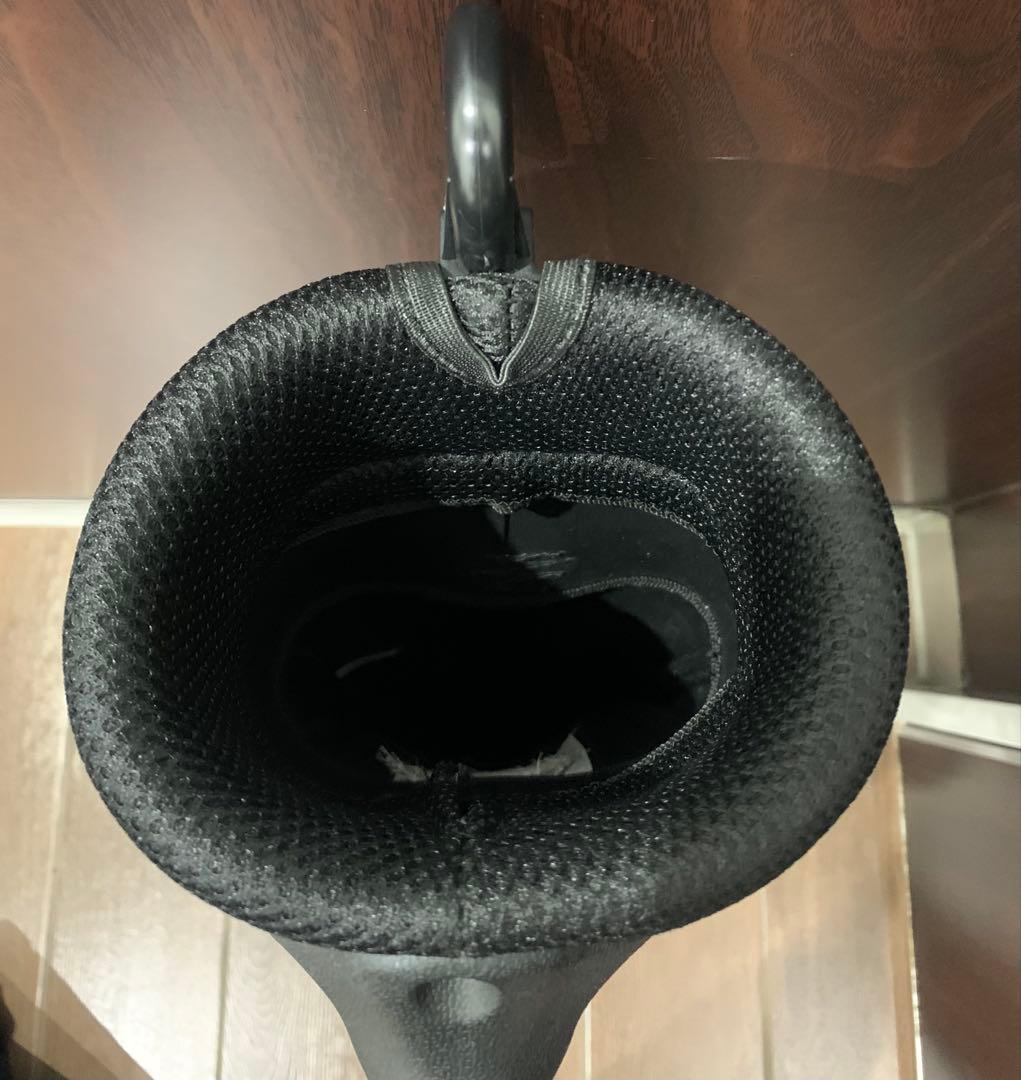 美品 フード フック ショルダー付 ゴルフ バッグ クラブケース スタンド