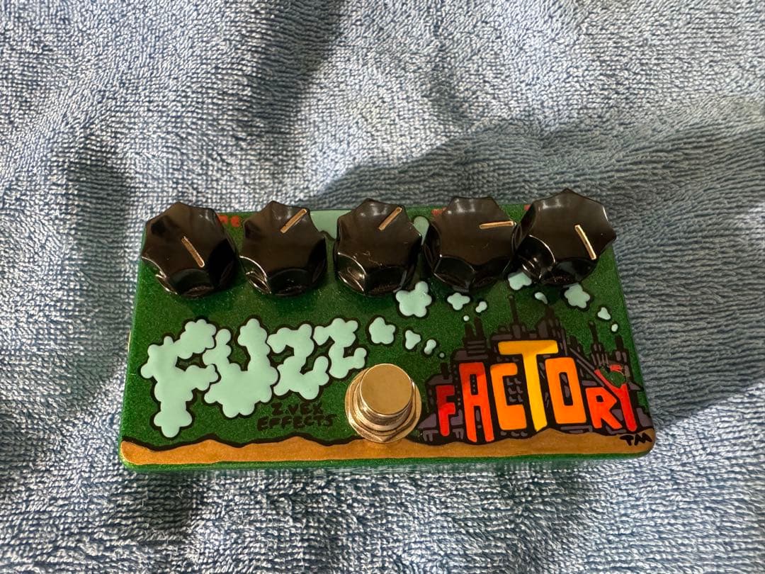 Z.VEX Fuzz Factory（ハンドペイント）