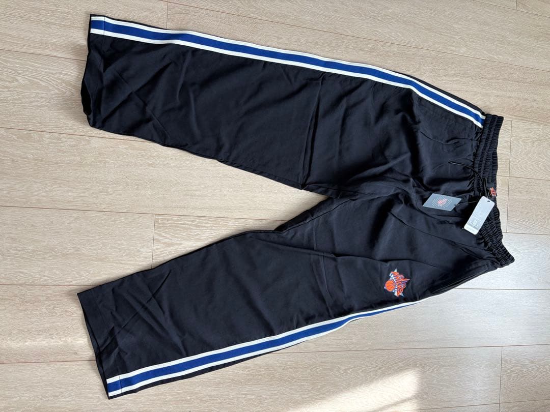 新品Kith Knicks VintageNylon Wide Leg Pant