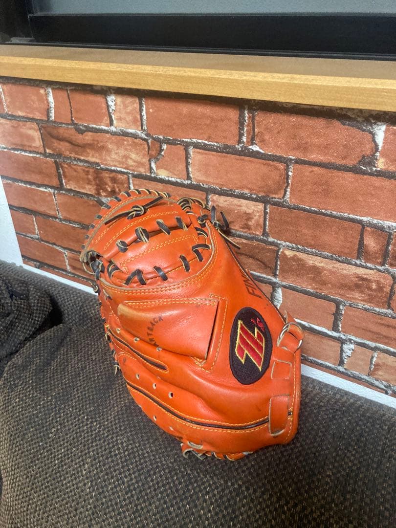 ⭐️本日限定価格(激渋) ゼット　軟式大人用キャッチャーミット