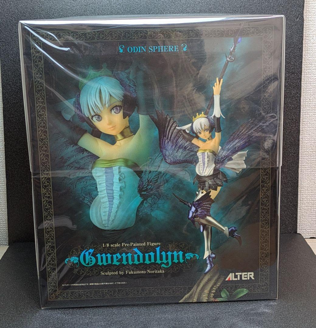 未開封 アルター オーディンスフィア グウェンドリン フィギュア