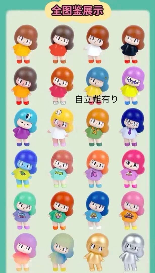 【マムアン フィギュア ブラインドボックス】全24種類セット ③