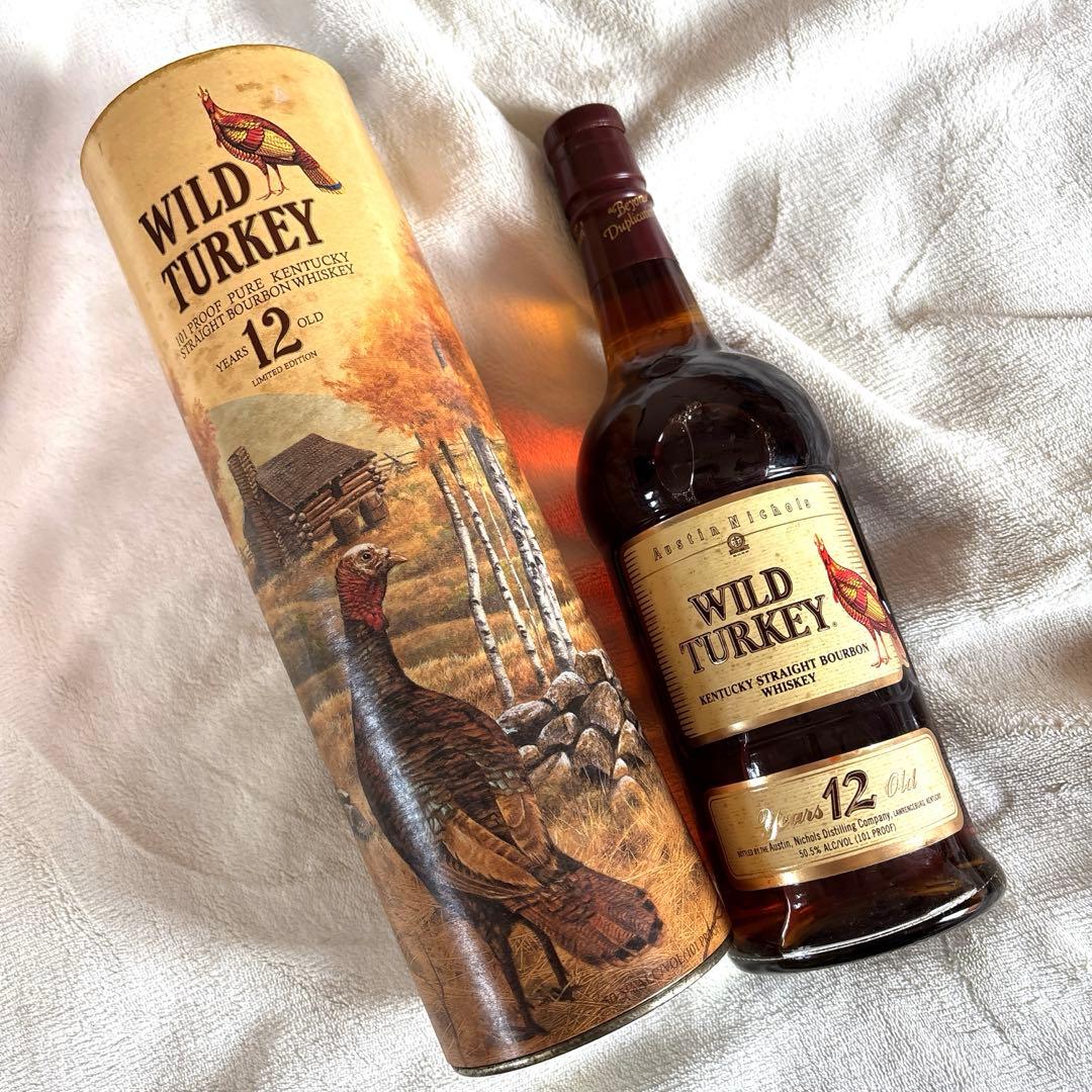 値段改定大幅値下げ！WILD TURKEY 12年 750mL