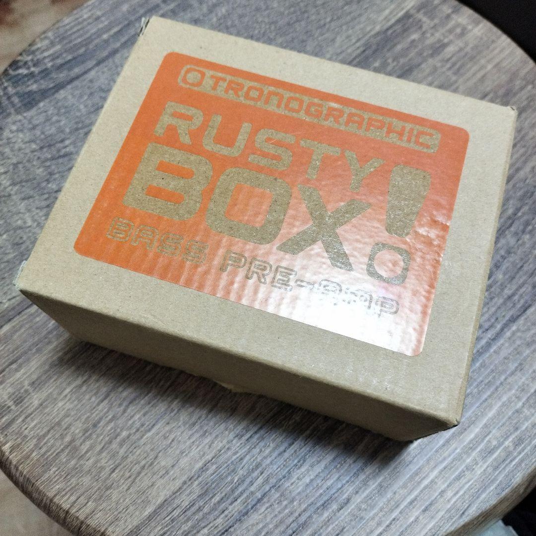 Tronographic Rusty Box ベース用プリアンプ
