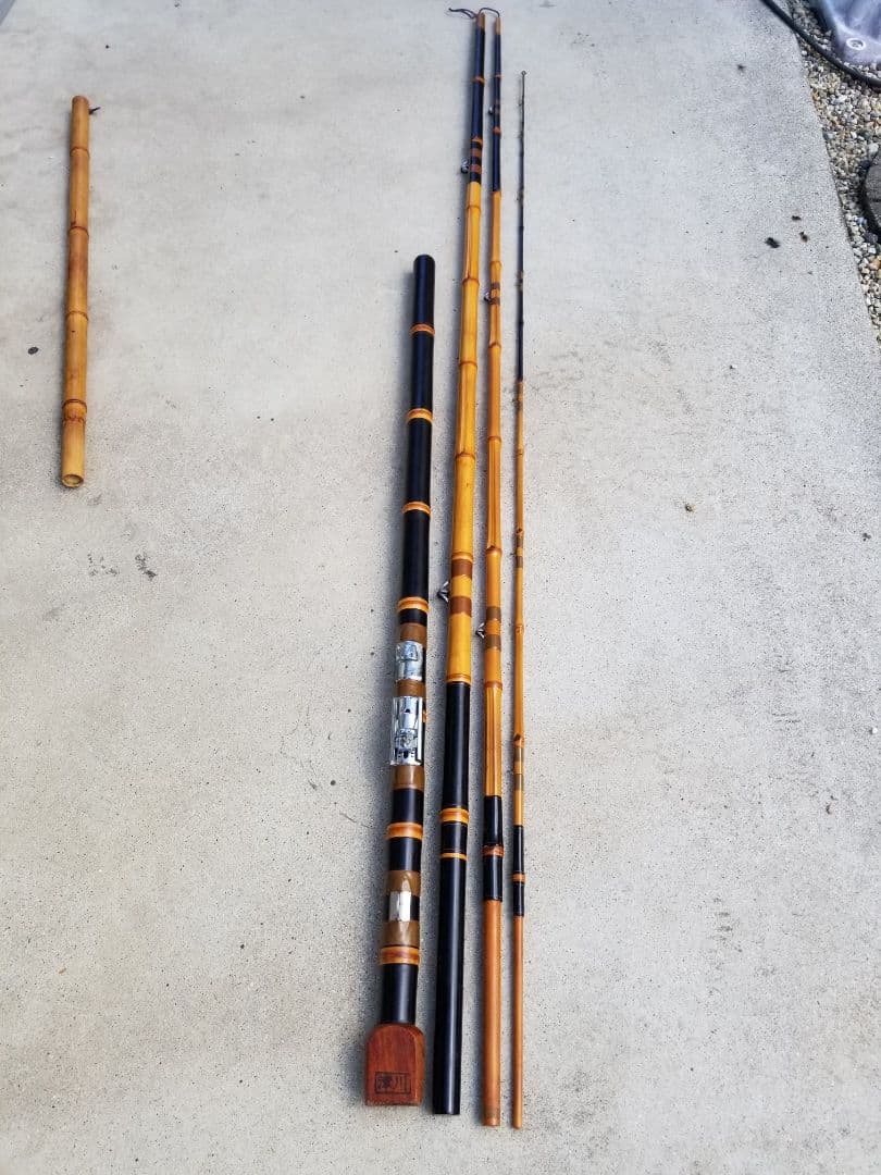 和竿、竿俊、ピトン、サービス