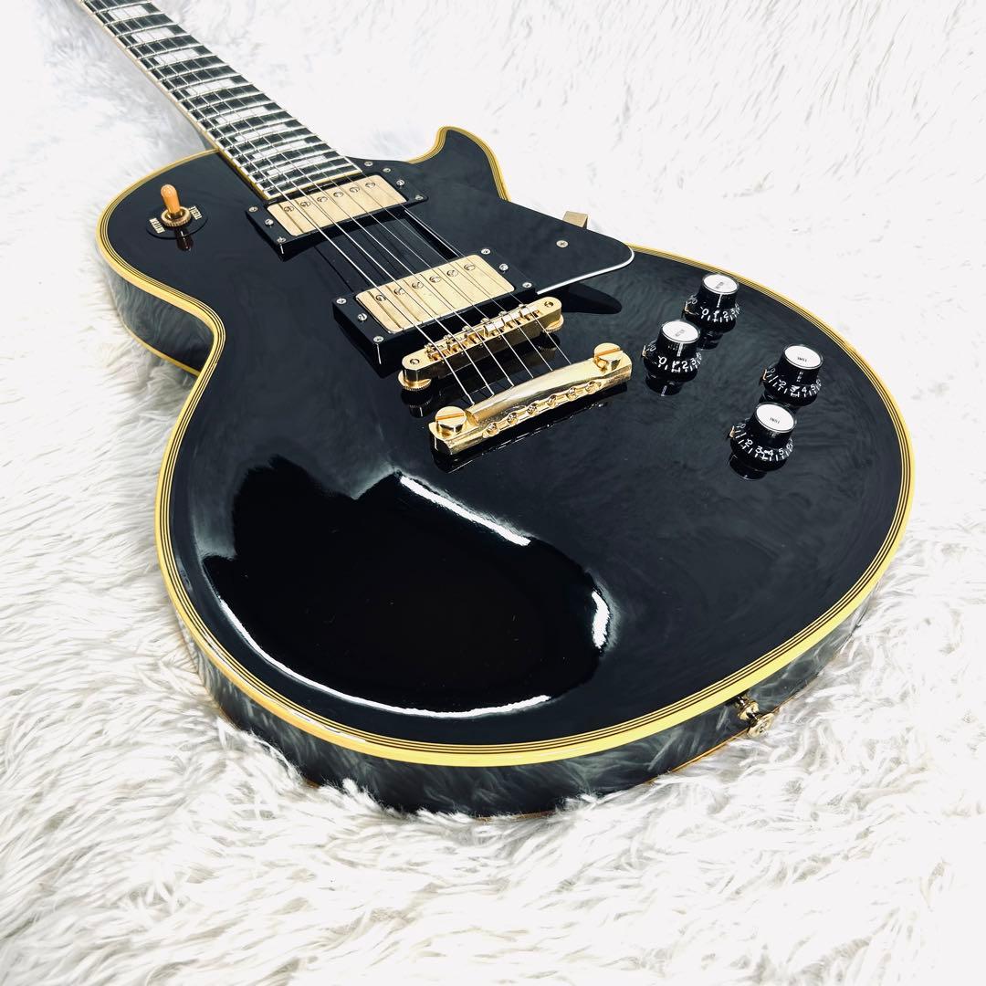 ESP Edwards E-LP-130ALC 国産レスポール オールラッカー