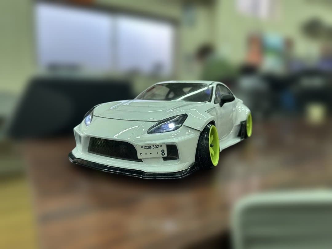 ホビーラジコン ADDICTION SILKBLAZE GR86