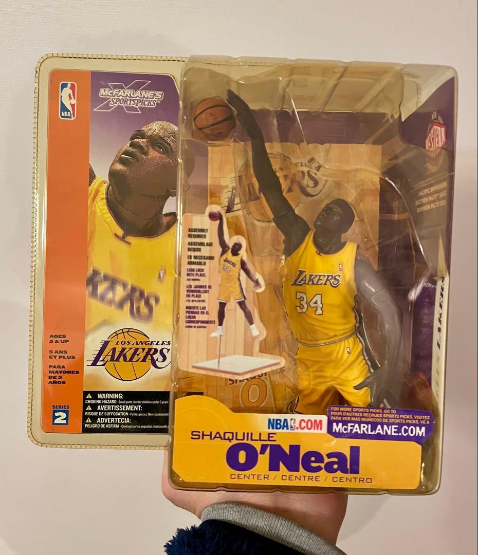 NBA、フィギュア、コービーブライラント、シャキールオニール