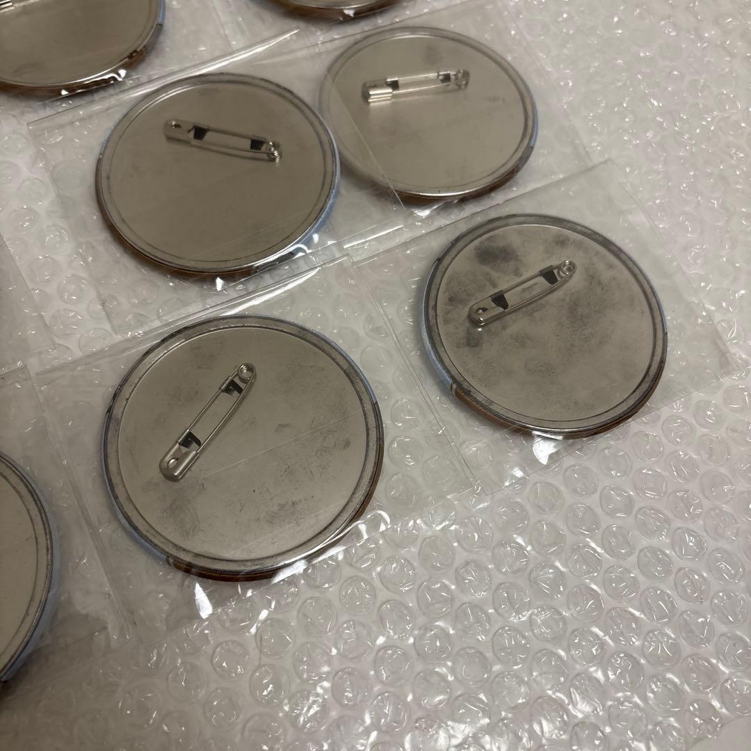 ハイキュー‼︎ 梟谷　木葉秋紀　シルキー缶バッジ