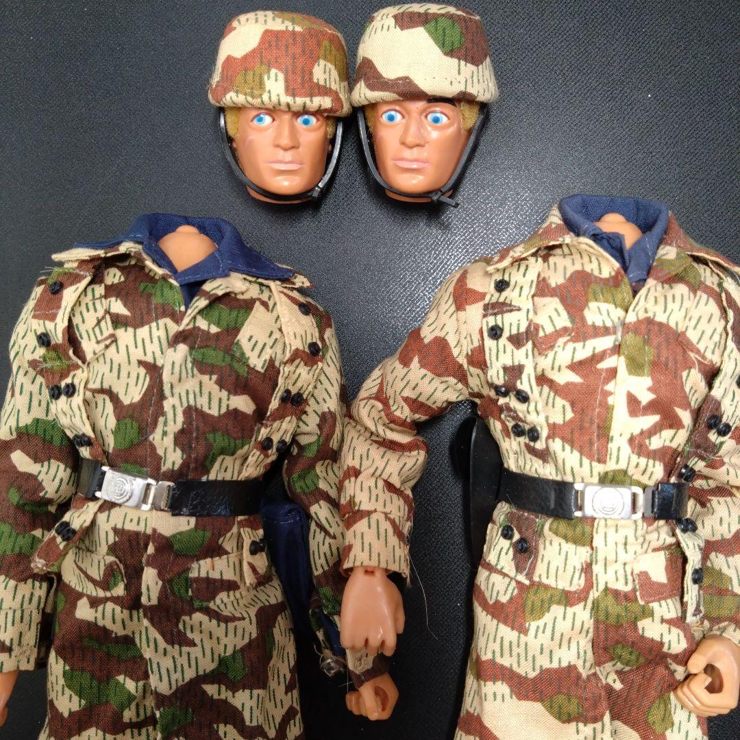 アクションマン　ミリタリー　フィギュア　1/6 2体セット