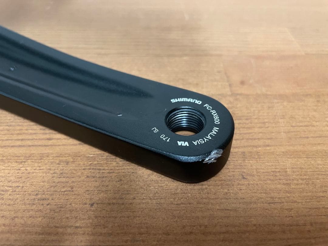 パーツ GRX FC-RX600 170mm 11s 40T SHIMANO