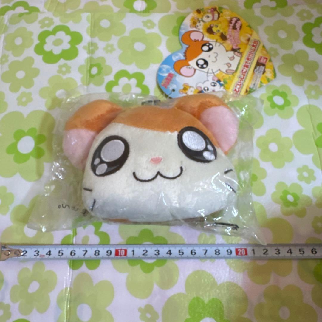 バンダイ とっとこ一緒にお出かけハム太郎 マスコット 小物入れ＆カードケース付き