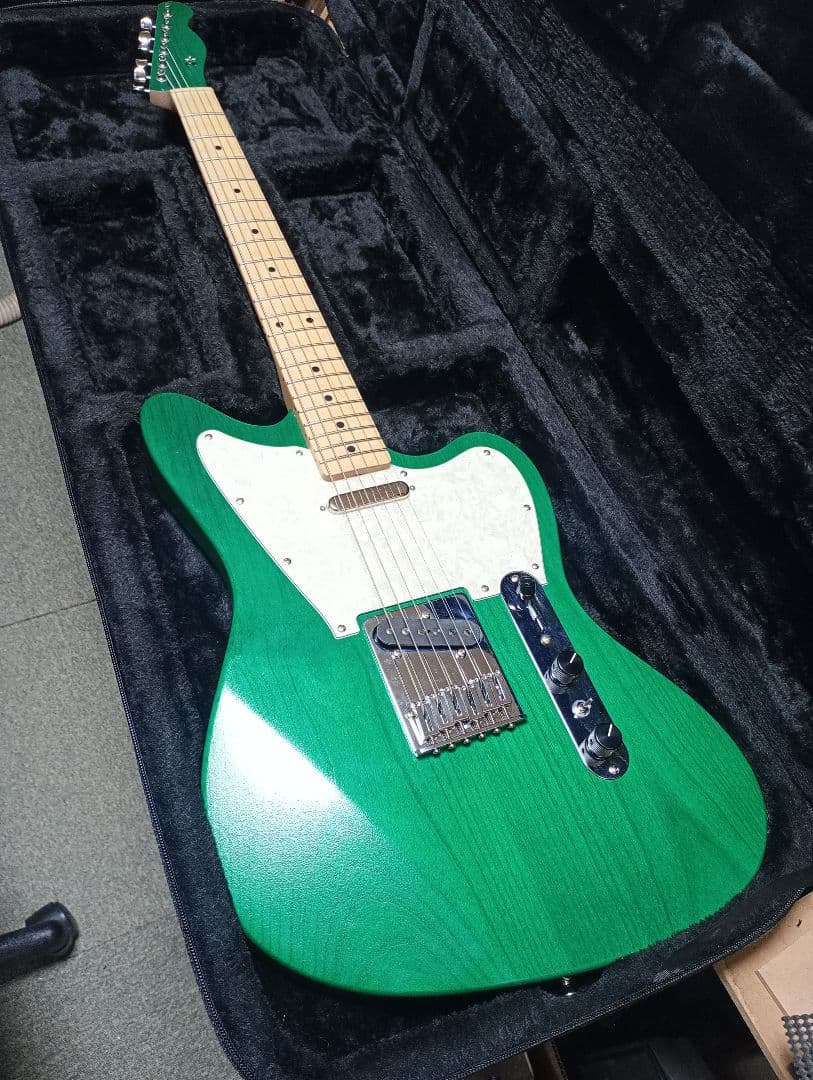 ヨ*ム様 オフセットテレキャスターテレマスター フロントハム対応 PG2枚