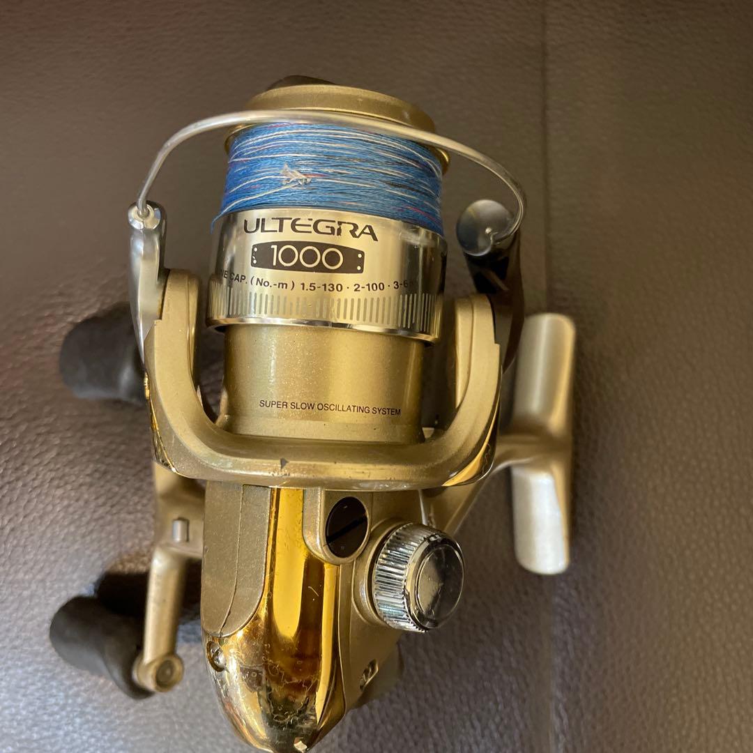 スピニング　ベイト　まとめて7台！！　ダイワ　シマノ