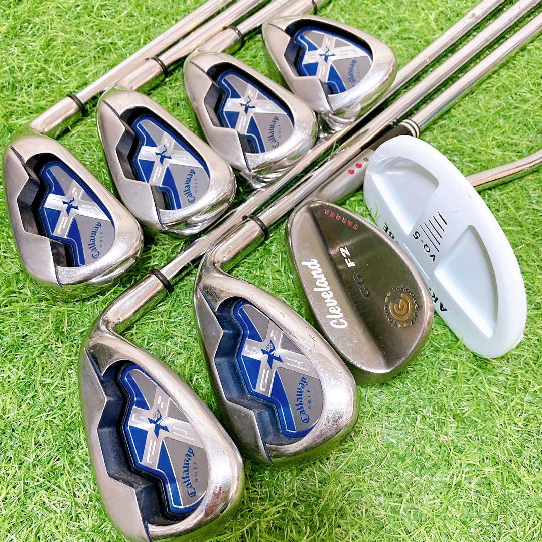 M1 テーラメイド　初心者オススメ　ゴルフクラブセット　メンズ　11本