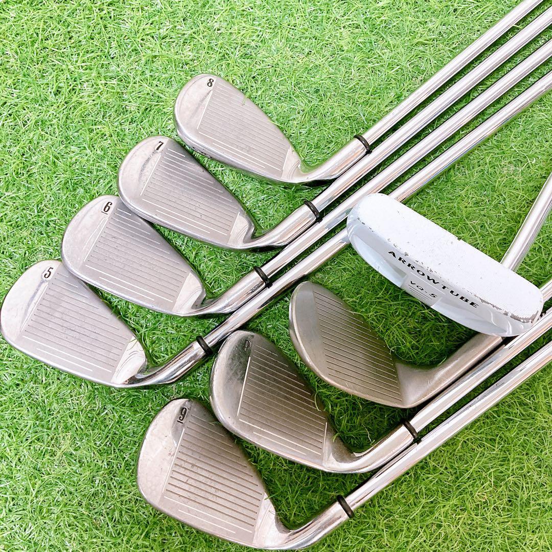M1 テーラメイド　初心者オススメ　ゴルフクラブセット　メンズ　11本