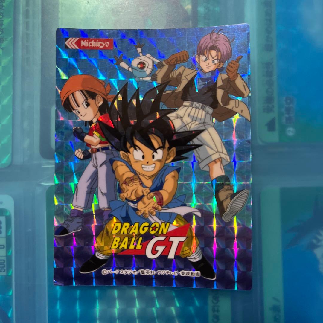 ドラゴンボール　カードダス  Nichiryo