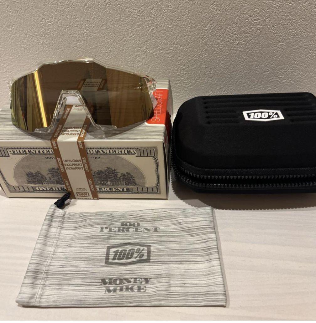 100% SPEEDCRAFT サングラス　ワンハンドレッド　ハリス２世モデル