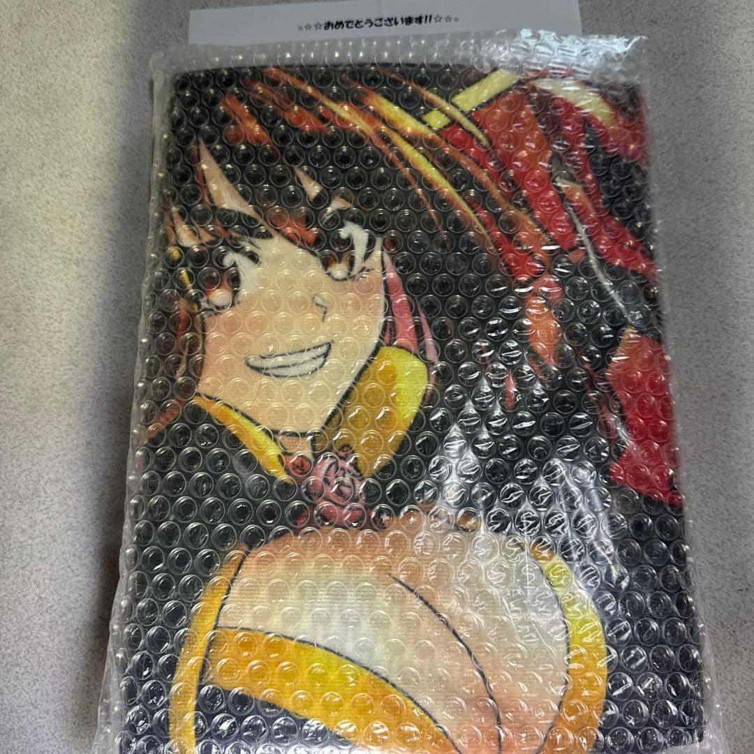 月刊ガンガン　当選品 戦隊らレッド異世界で冒険者になる 特製バスタオル