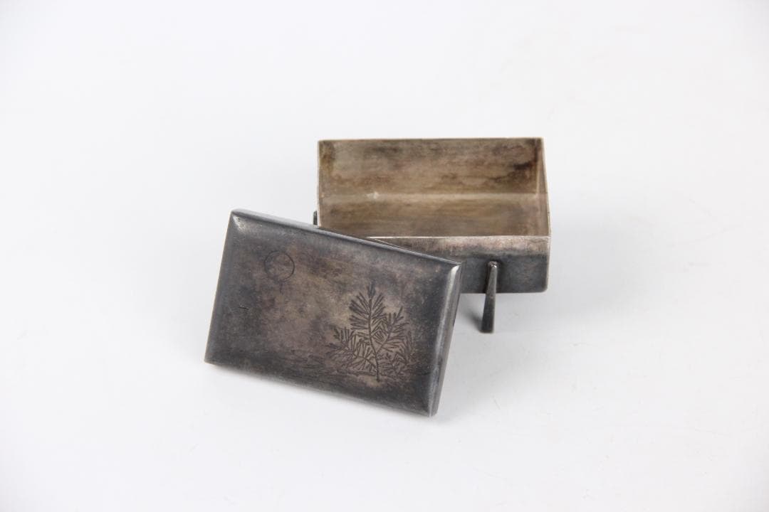 明治 昭和 ベスト 刻印 純銀ボンボ 指輪　重さ67.2g　FF01-07