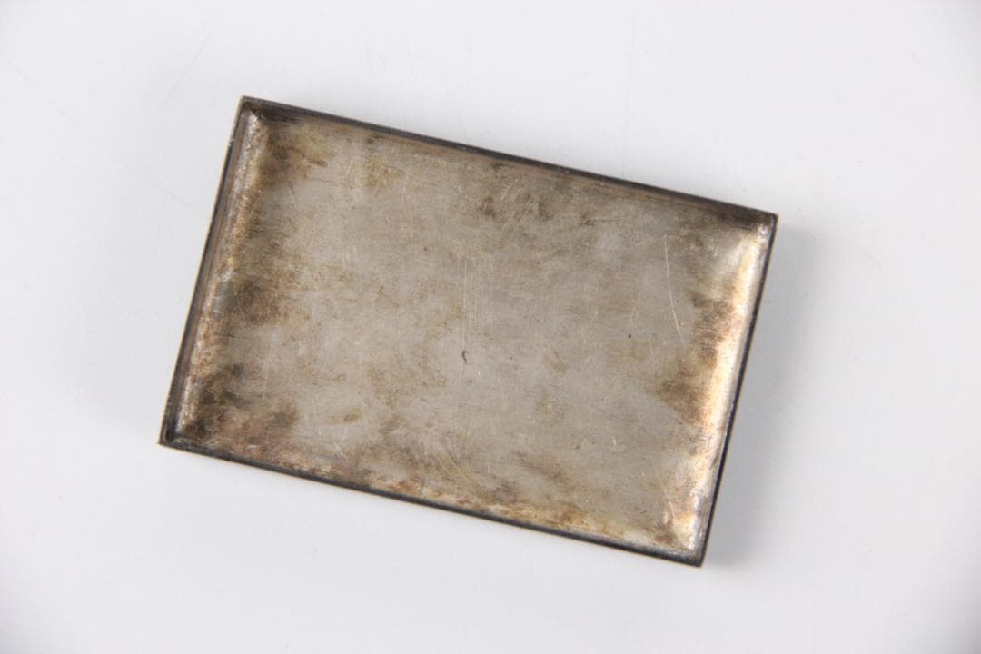 明治 昭和 ベスト 刻印 純銀ボンボ 指輪　重さ67.2g　FF01-07