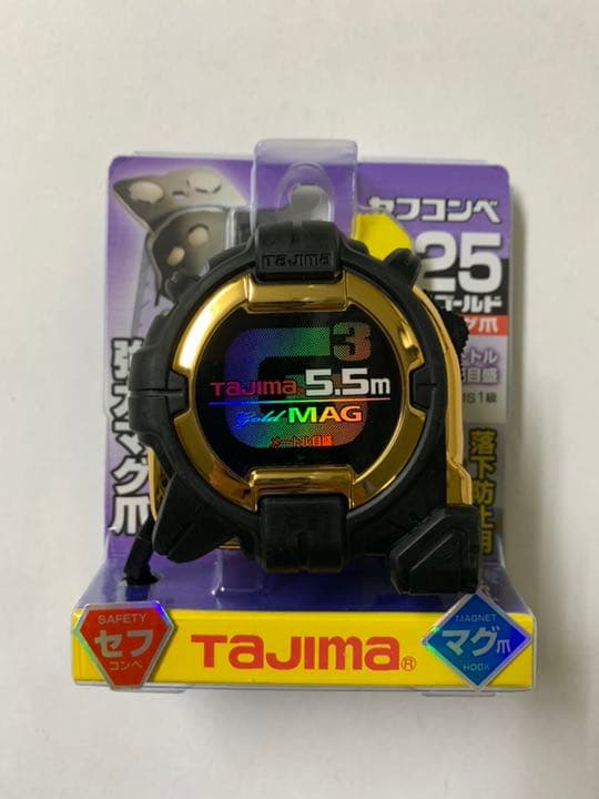 タジマ Tajima スケール セフコンベ G3ゴールドロック マグ爪25×5個