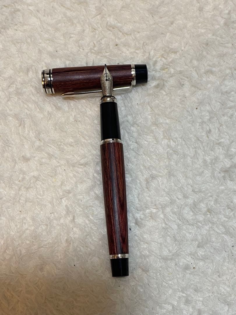 w*3様 Pilot 14K 585 万年筆　貰い物