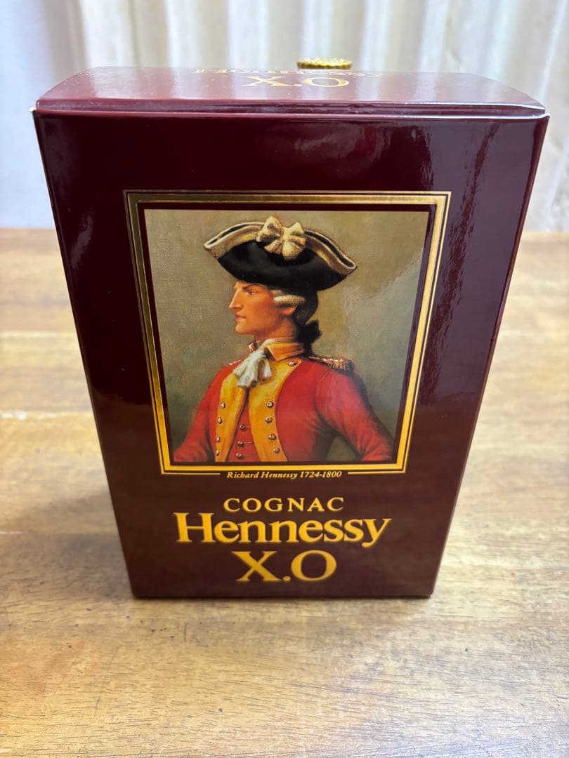 古酒　未開封 ヘネシーコニャック XO700ml お盆価格