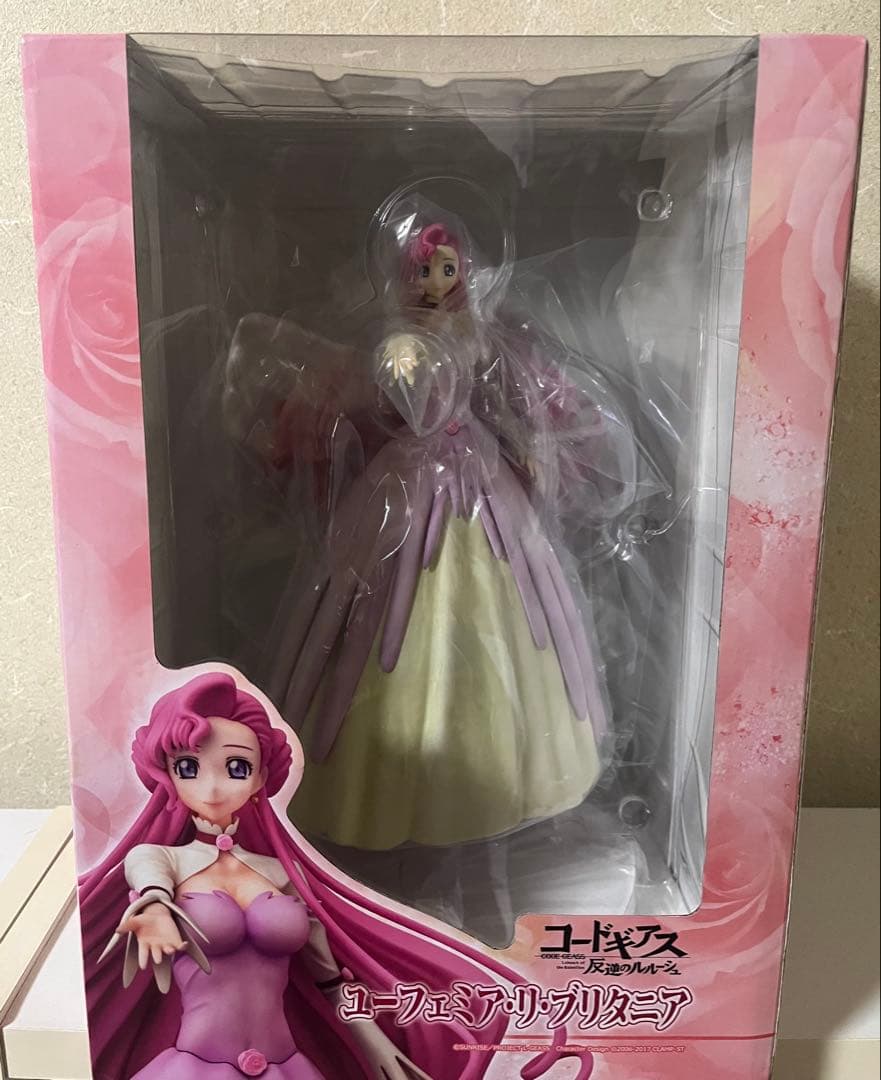 コードギアス 反逆のルルーシュ　 ユーフェミア・リ・ブリタニア　フィギュア