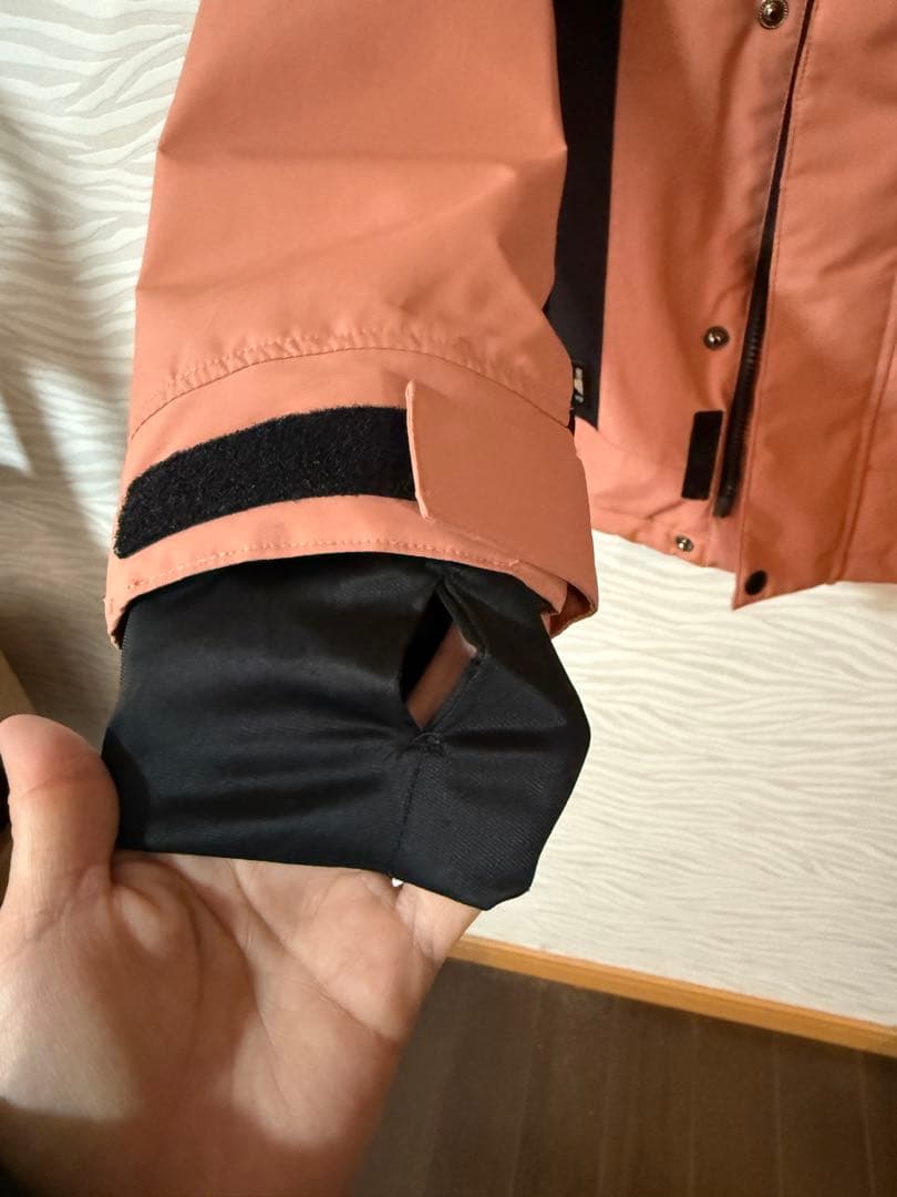 エヌスリーNNN 韓国スノボウェア ジャケット ピンク