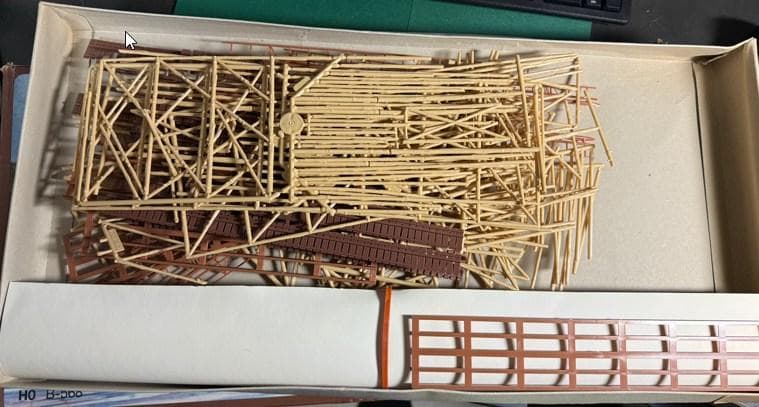 FALLER Die Brücke am Kwai HOゲージ