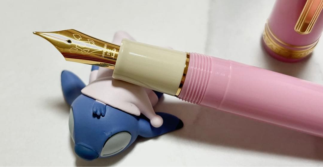 ペンポイントオリジナル万年筆　山桜　中字