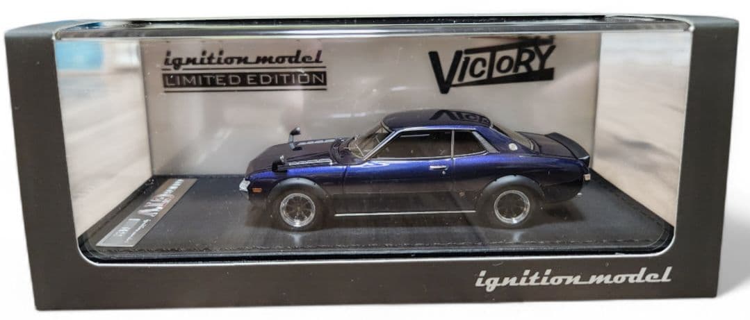 イグニッションモデル 1/43 トヨタ セリカ1600GTV TA22 パープル